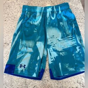 Under Armour shorts athletic basketball boys youth large